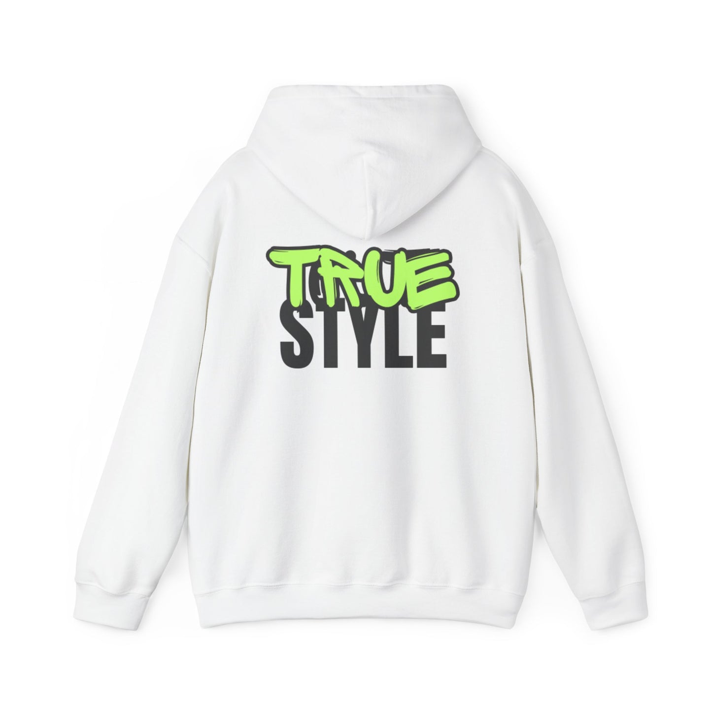 True Style Unisex Heavy Blend™ Hooded Sweatshirt - Trendy Streetwear for Everyday Comfort