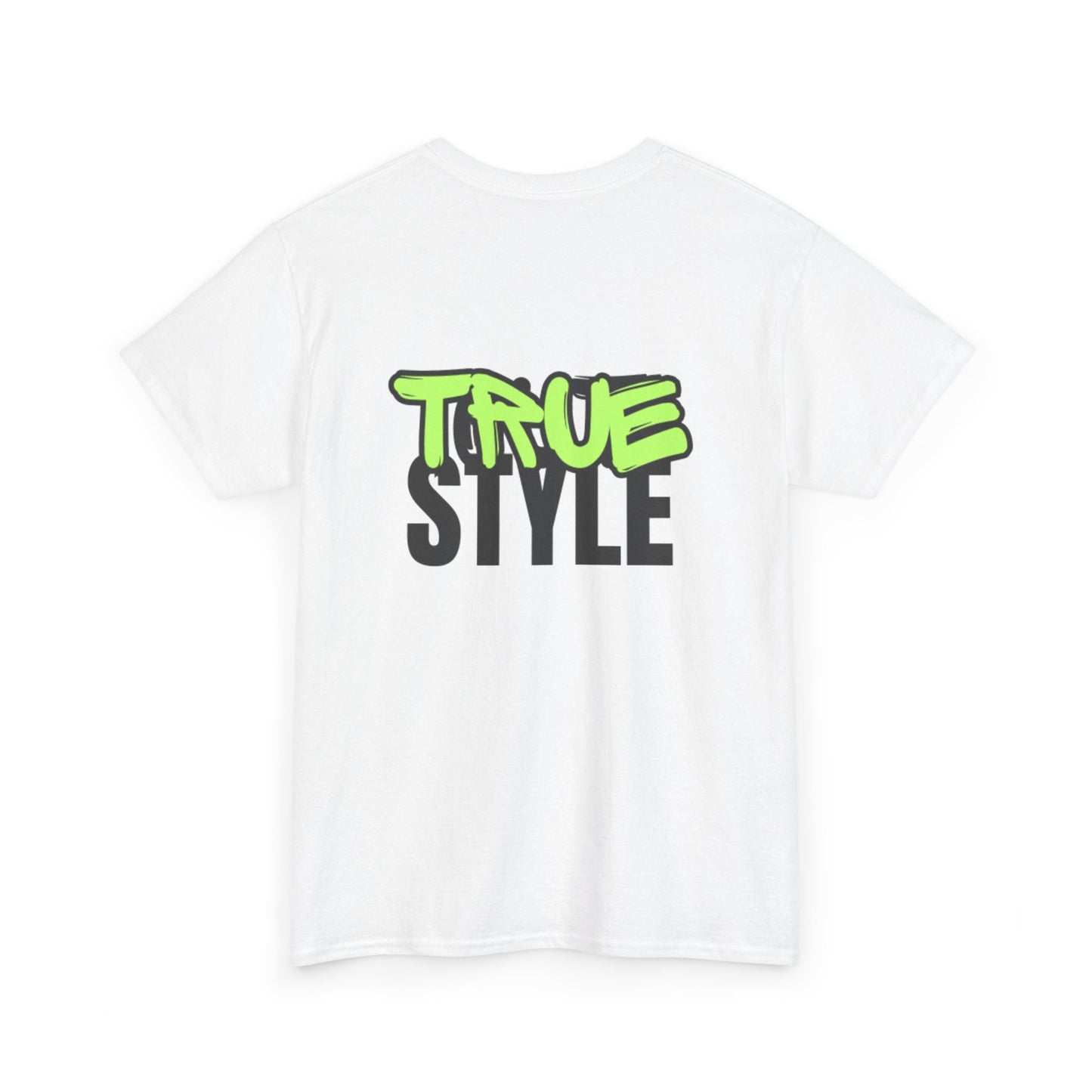 True Style Unisex Heavy Cotton Tee – Graffiti Inspired Streetwear
