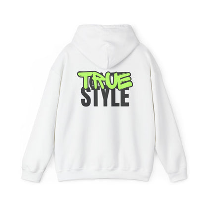 True Style Unisex Heavy Blend™ Hooded Sweatshirt - Trendy Streetwear for Everyday Comfort