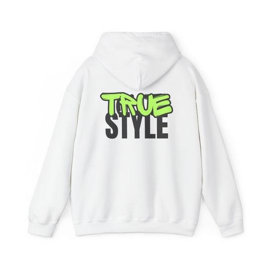 True Style Unisex Heavy Blend™ Hooded Sweatshirt - Trendy Streetwear for Everyday Comfort