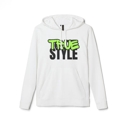 Adidas Unisex Fleece Hoodie - True Style Graphic, Comfortable & Trendy