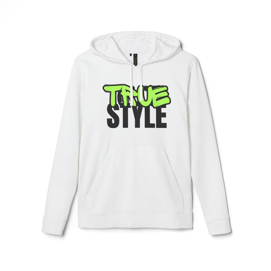 Adidas Unisex Fleece Hoodie - True Style Graphic, Comfortable & Trendy