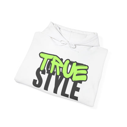 True Style Unisex Heavy Blend™ Hooded Sweatshirt - Trendy Streetwear for Everyday Comfort