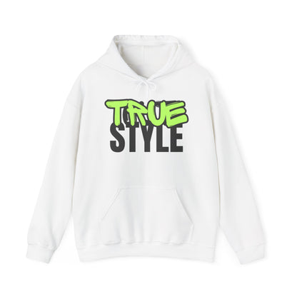 True Style Unisex Heavy Blend™ Hooded Sweatshirt - Trendy Streetwear for Everyday Comfort