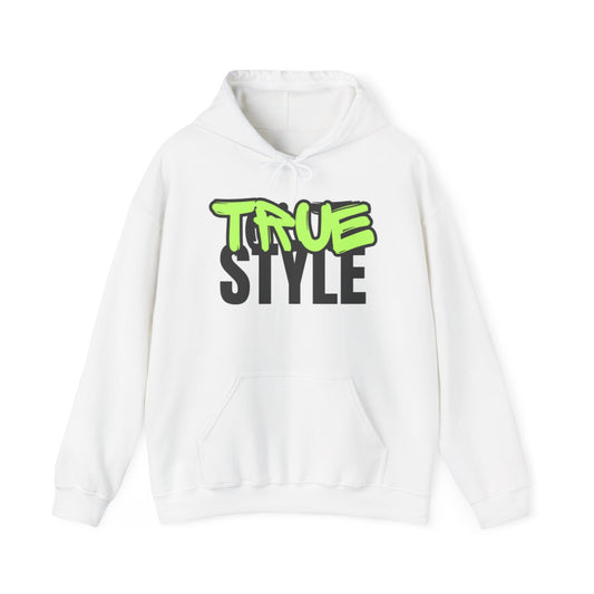 True Style Unisex Heavy Blend™ Hooded Sweatshirt - Trendy Streetwear for Everyday Comfort