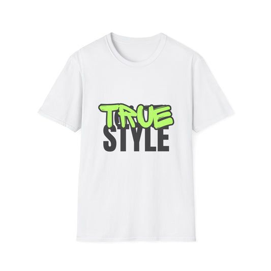 Copy of Unisex Softstyle T-Shirt - 'True Style' Graphic Tee for Casual Wear