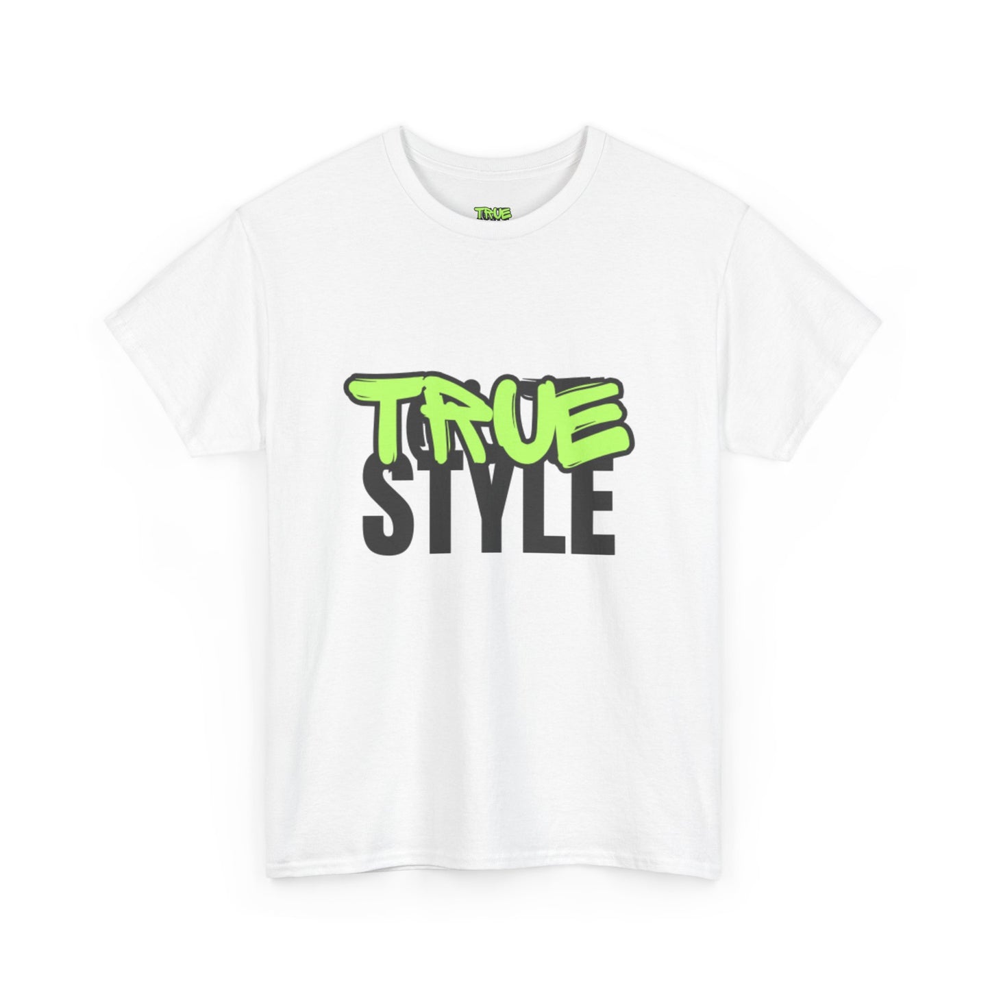 True Style Unisex Heavy Cotton Tee – Graffiti Inspired Streetwear