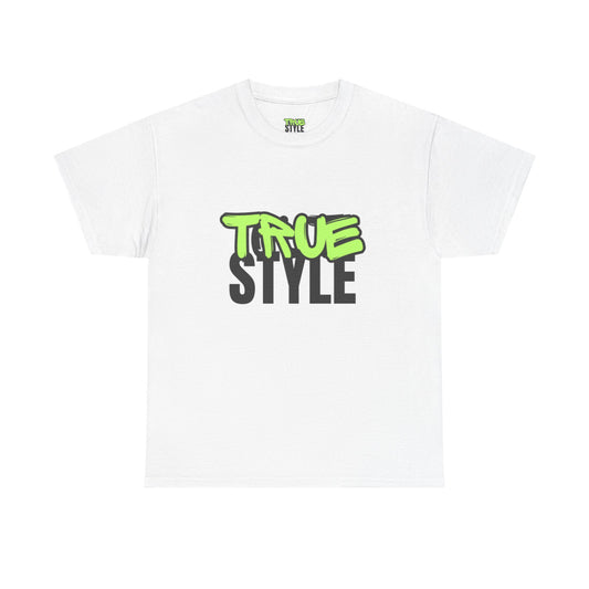 True Style Unisex Heavy Cotton Tee – Graffiti Inspired Streetwear