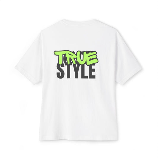 True Style Unisex Oversized Boxy Tee - Trendy Streetwear Essential