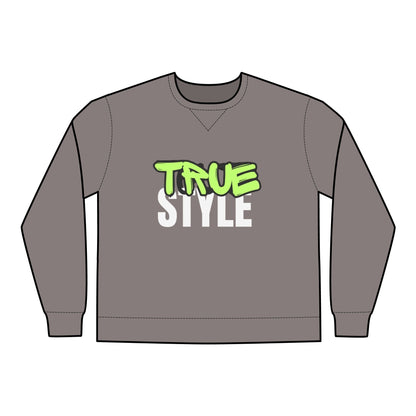 True Style Unisex ComfortWash® Crewneck Sweatshirt - Stylish Casual Wear