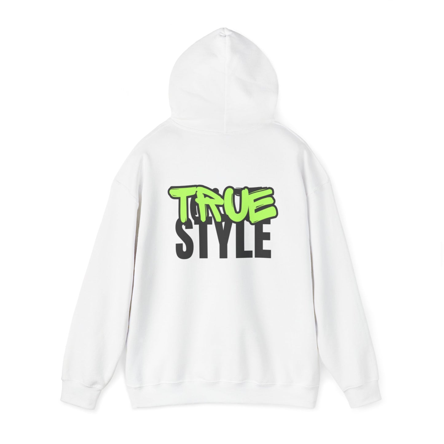 True Style Unisex Heavy Blend™ Hooded Sweatshirt - Trendy Streetwear for Everyday Comfort