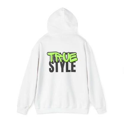 True Style Unisex Heavy Blend™ Hooded Sweatshirt - Trendy Streetwear for Everyday Comfort