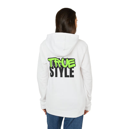 Adidas Unisex Fleece Hoodie - True Style Graphic, Comfortable & Trendy