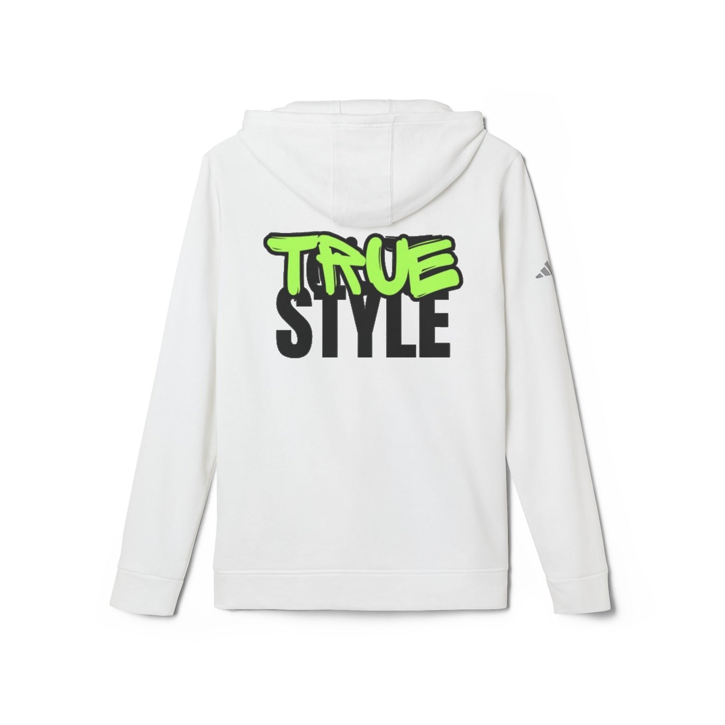 Adidas Unisex Fleece Hoodie - True Style Graphic, Comfortable & Trendy