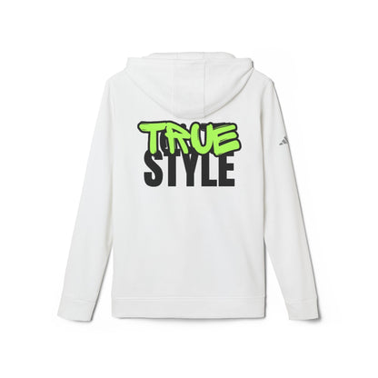 Adidas Unisex Fleece Hoodie - True Style Graphic, Comfortable & Trendy