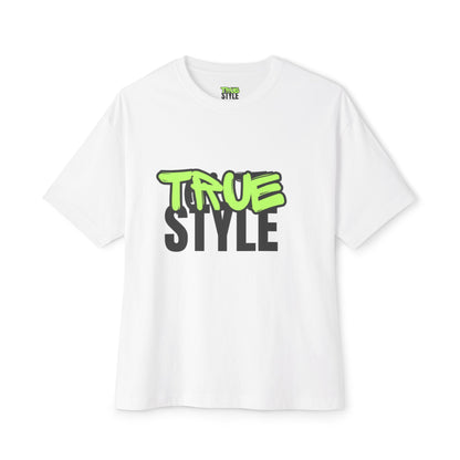 True Style Unisex Oversized Boxy Tee - Trendy Streetwear Essential