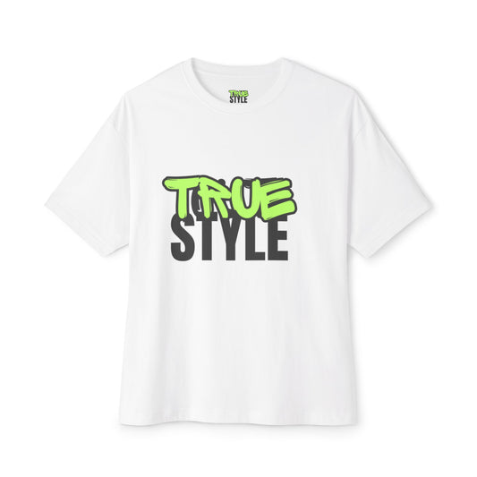 True Style Unisex Oversized Boxy Tee - Trendy Streetwear Essential